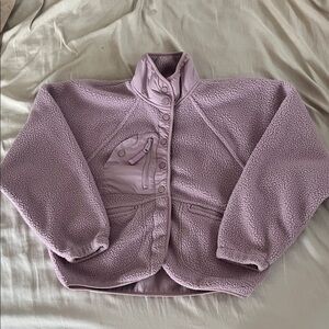 hit the slopes fleece jacket